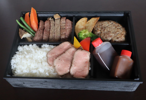 肉三昧弁当